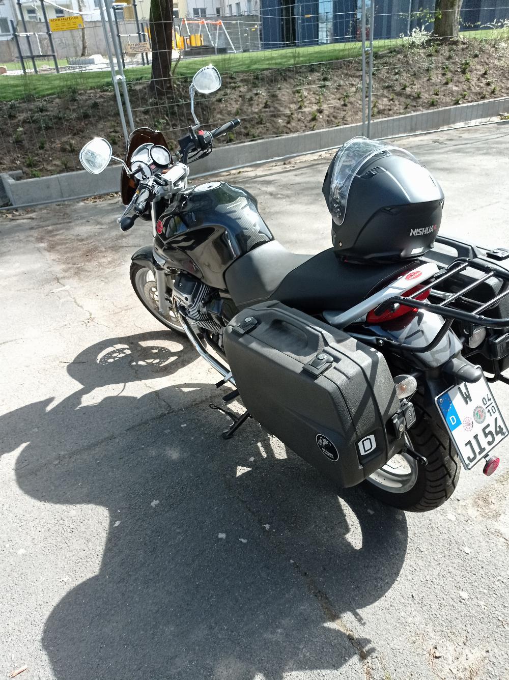 Motorrad verkaufen Moto Guzzi Breva 750 iE Ankauf